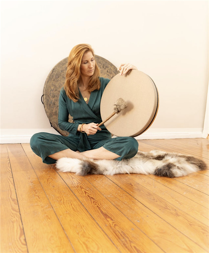Shamanic drum journey - power animal