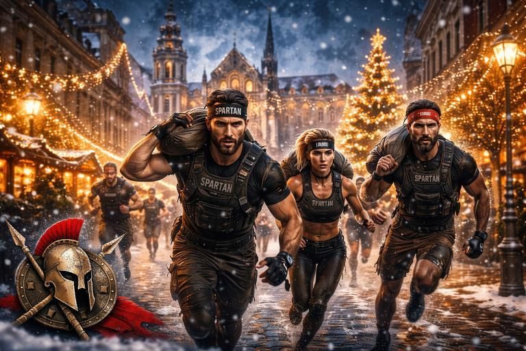 Christmas Day STG Košice a.k.a. running through the streets of Košice 🎄🏃‍♂️