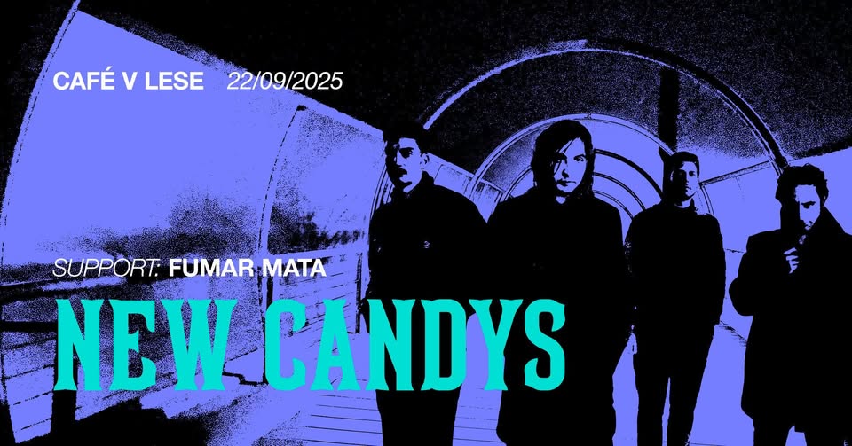 New Candys (IT) / Café V lese