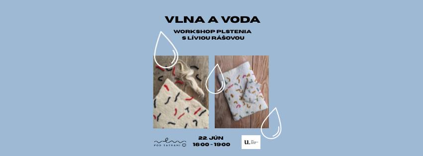 Vlna a voda/ workshop
