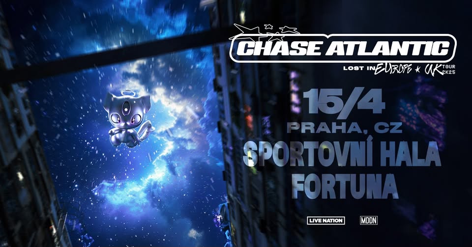 Chase Atlantic – Lost in Europe & UK | Praha