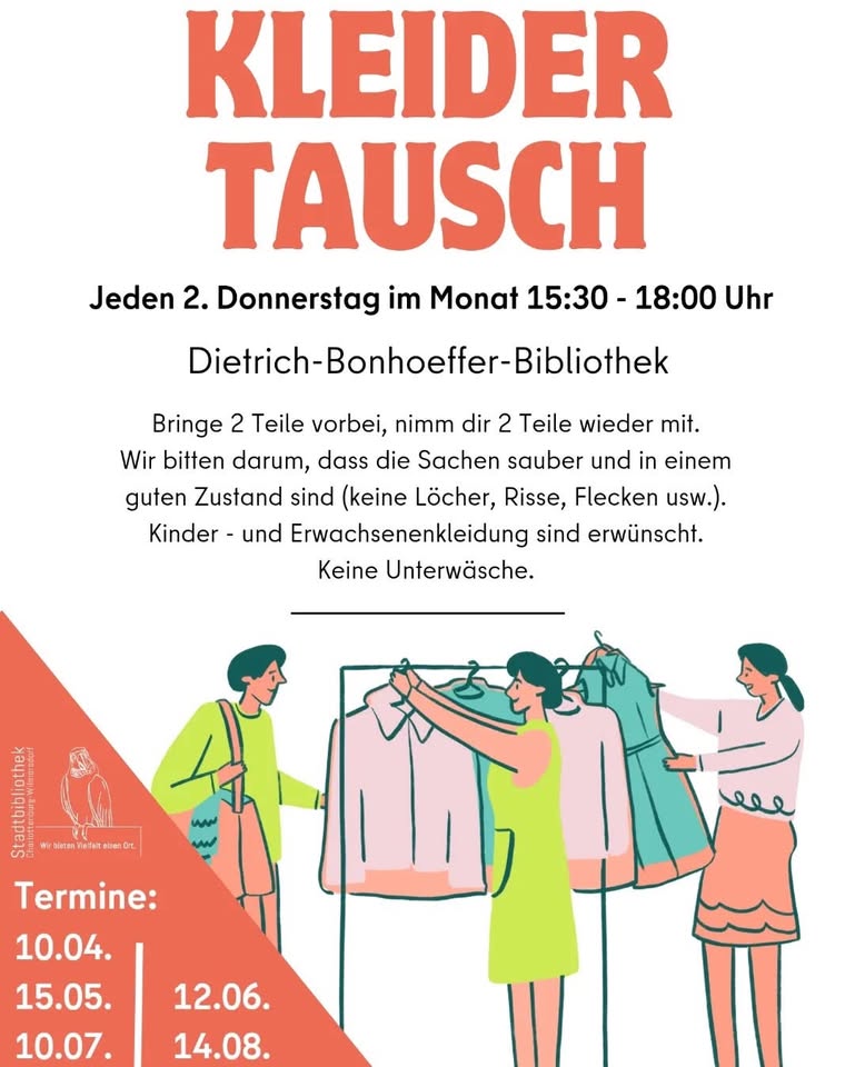 Kleidertausch