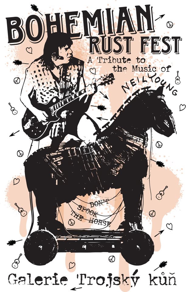 Bohemian Rust Festival 3 - Tribute to Neil Young in Prague (Public)