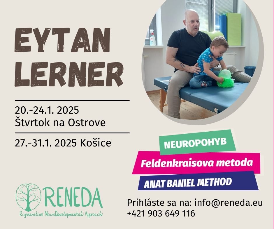 Neuroregeneratívne lekcie s Eytanom Lernerom