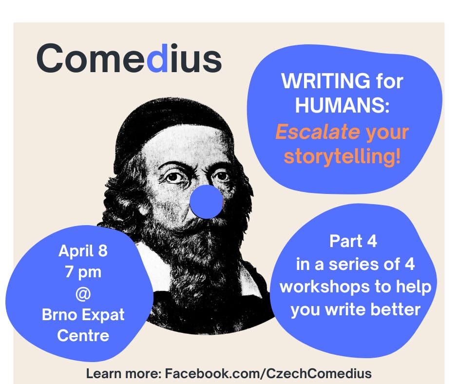Comedius Presents WRITING FOR HUMANS: Short Fiction