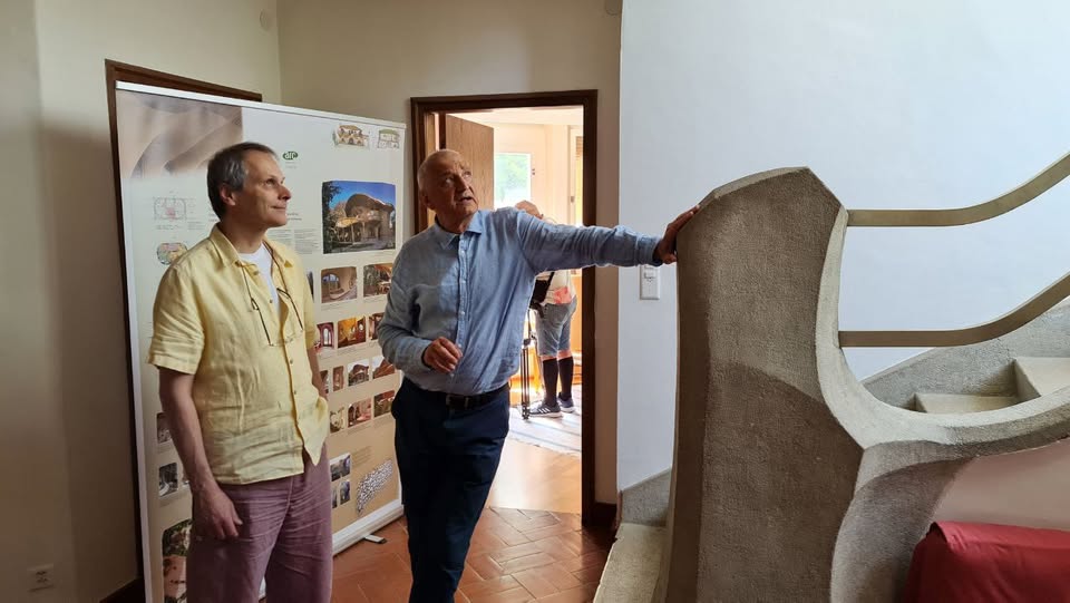 David Vávra - Přednáška o architektuře