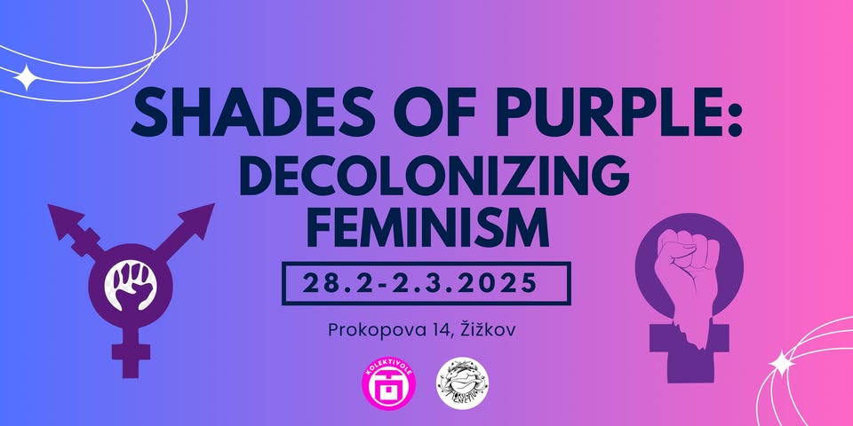 Shades of Purple - Decolonising Feminism