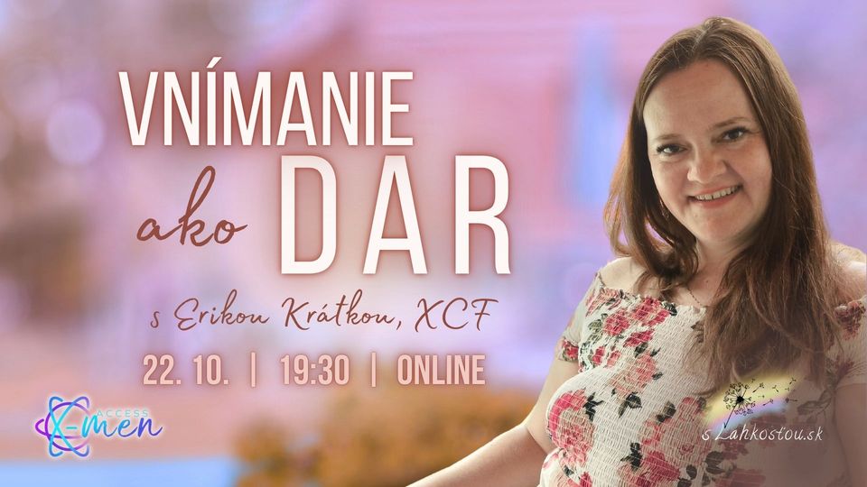Vnímanie ako DAR