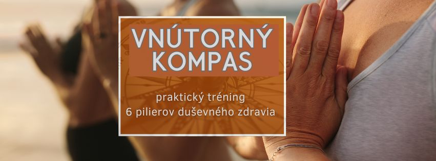 Vnútorný kompas - praktický tréning 6 pilierov duševného zdravia