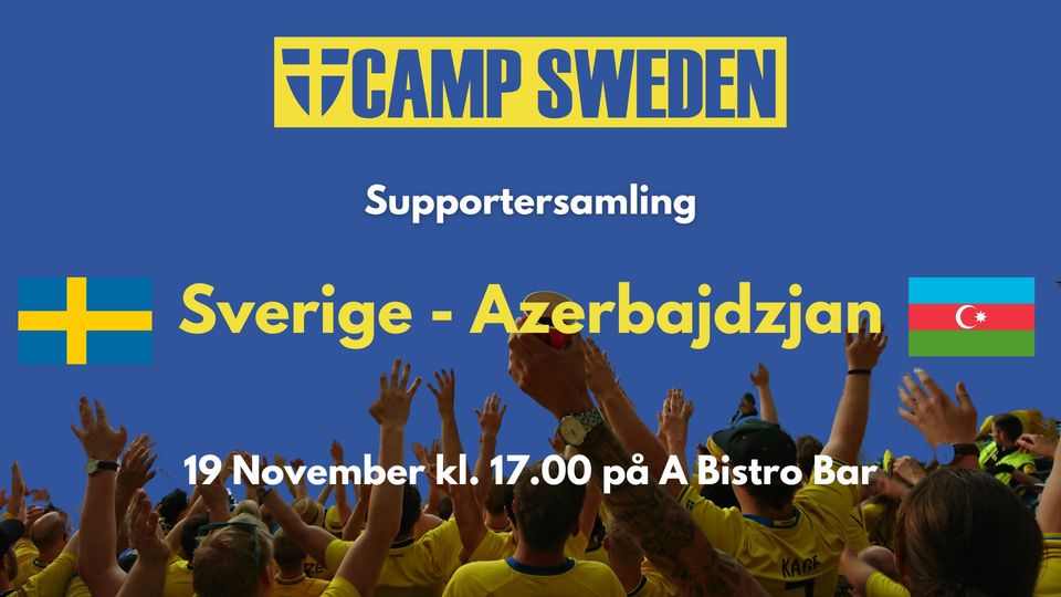 Samling Sverige-Azerbajdzjan