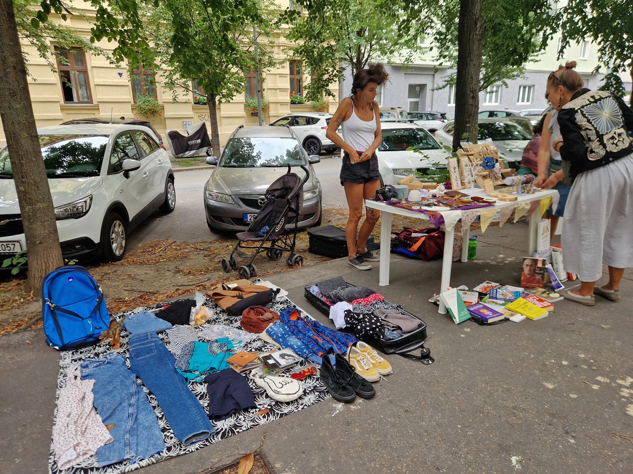 Good karma - November flea market in Jaroška