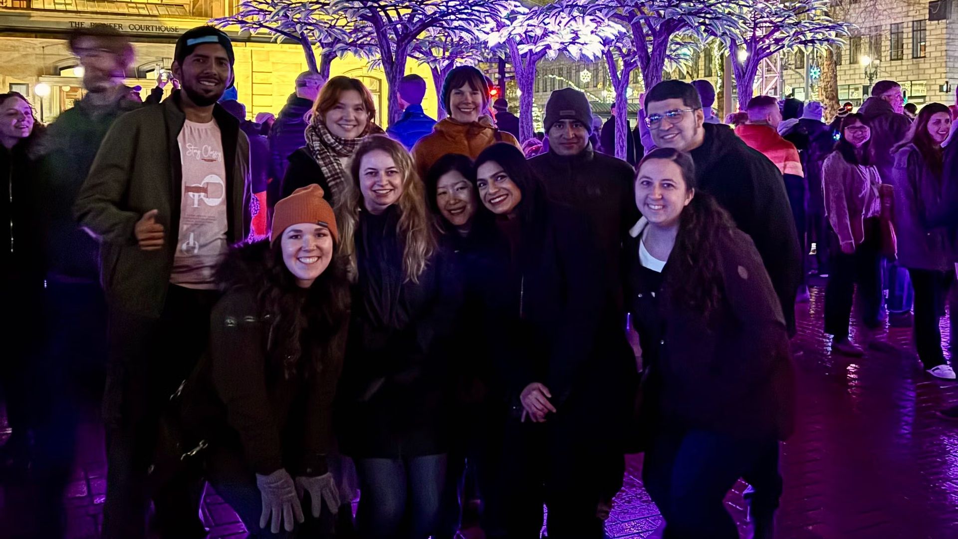 Holiday Happy Hour & Peacock Lane Lights Walk