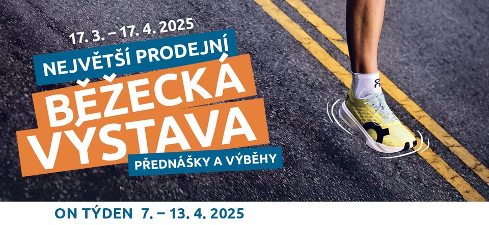 🏃‍♂️Běžecký týden se značkou On👟