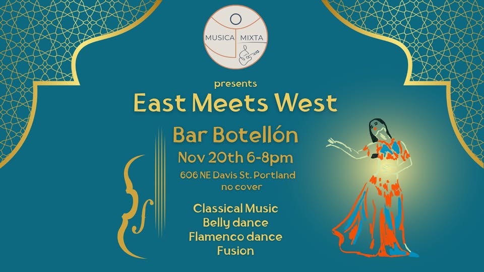 East Meets West - Musica Mixta presents