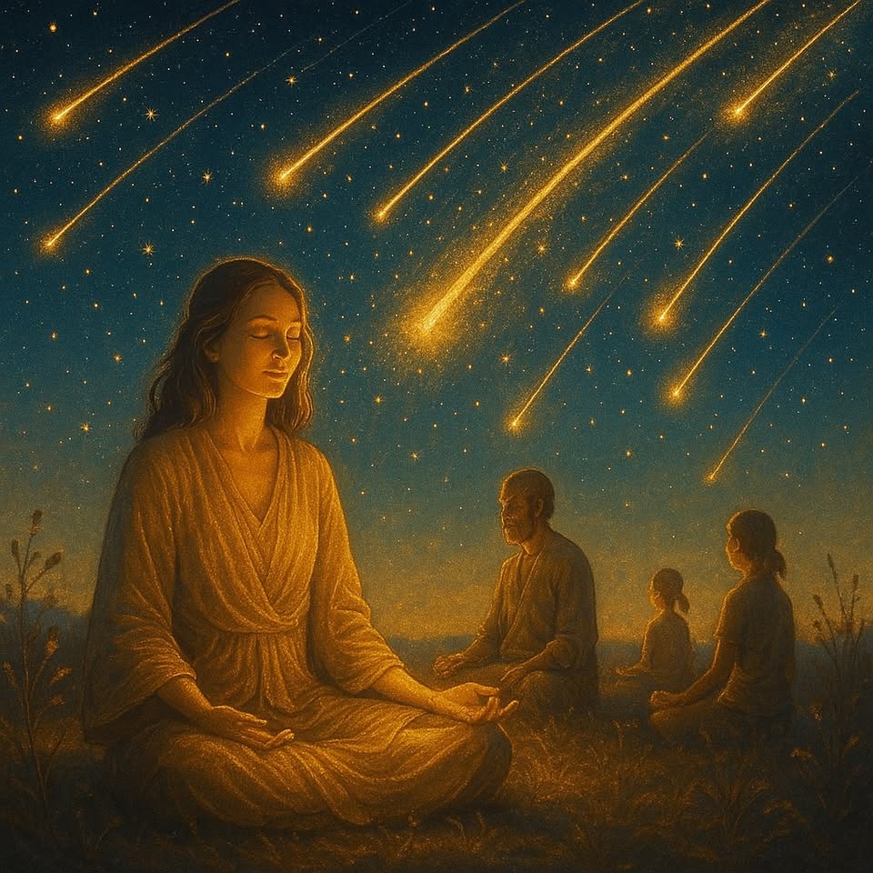 Večer padajúcich hviezd – cvičenia a meditácia pod otvorenou oblohou - Topoľčianky