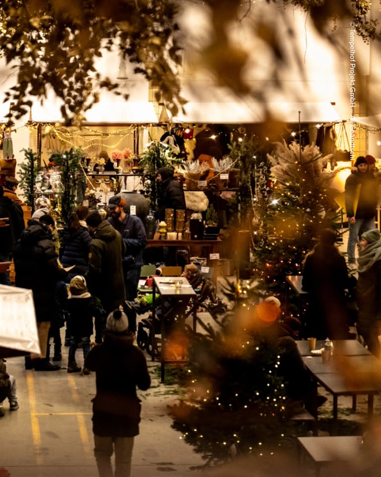 Winter am THF: Wintermarkt