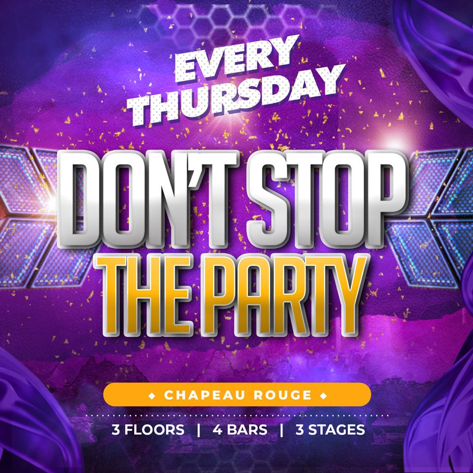Don't Stop the Party