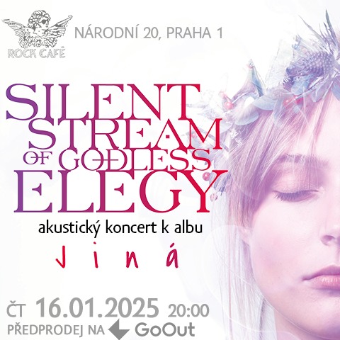 Silent Stream Of Godless Elegy - Praha, RockCafé - JINÁ tour 2025