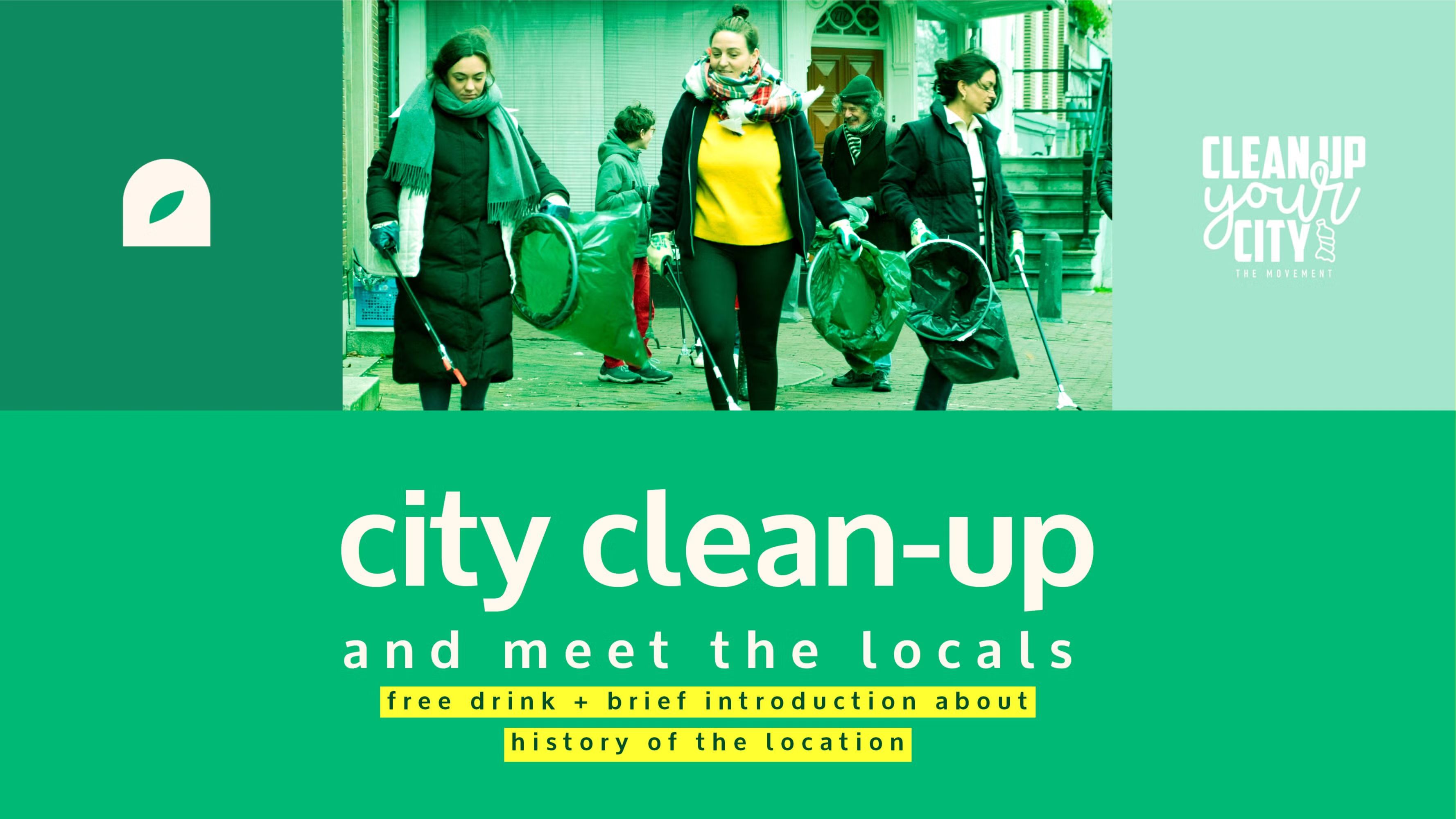 City Clean-up & Meet the Locals