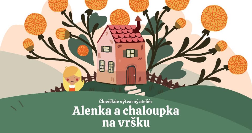 Alenka a chaloupka na vršku