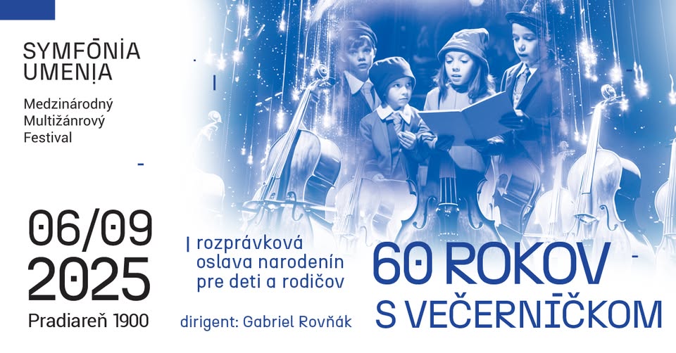 60 rokov s VEČERNÍČKOM