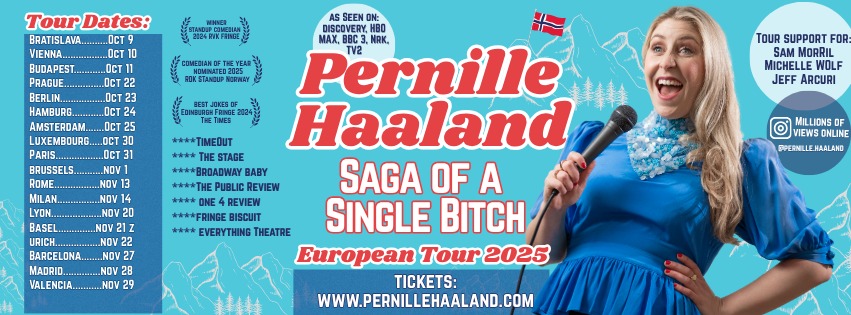 English Comedy: Saga of a Single B**ch European Tour 2025 // Berlin