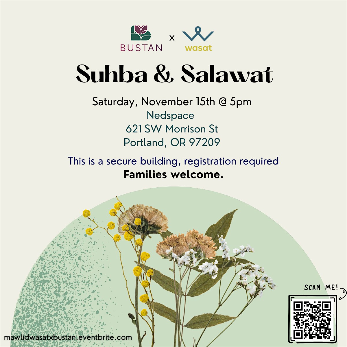 Suhba & Salawat (Wasat Caravan Journey of Hearts in Portland)