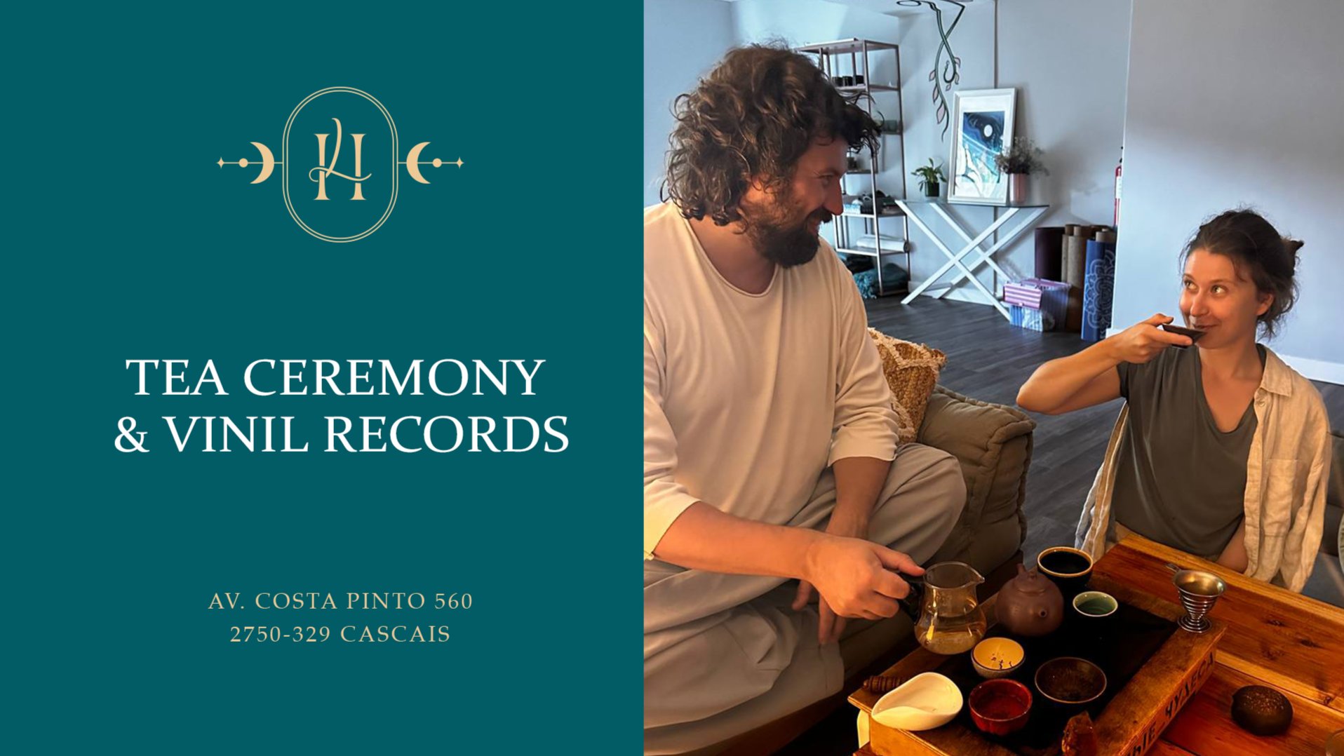 Experience a Journey of Senses: Tea, Vinyl, and Meditation