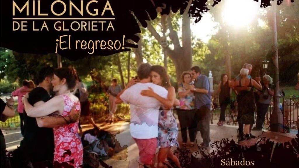 Tango in the Ciutadella Park (Glorieta)