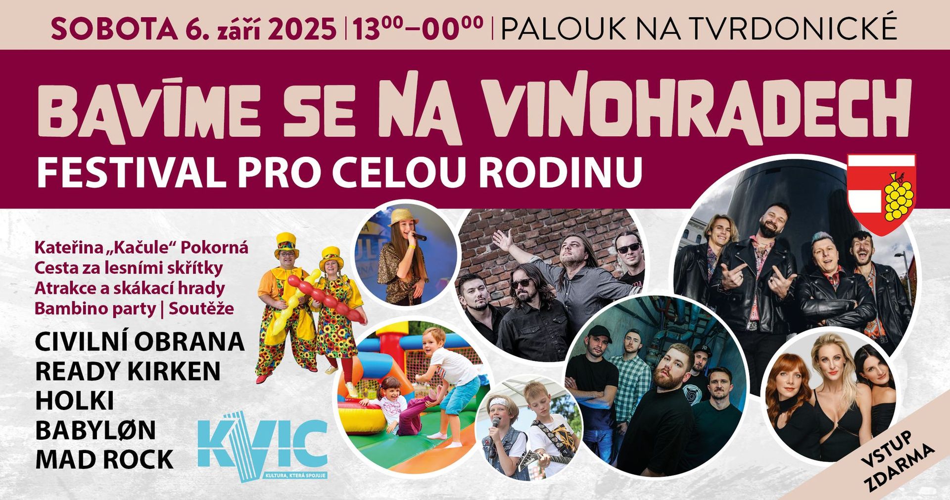 Bavíme se na Vinohradech 2025