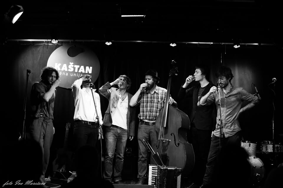 Les Gars d'en Bas - křest alba