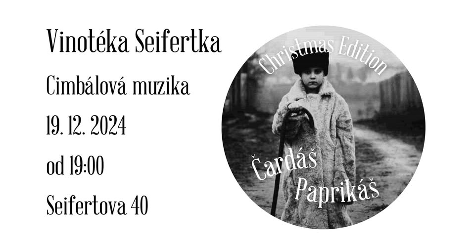 Vánoční Paprikáš XII.🌶️🎄