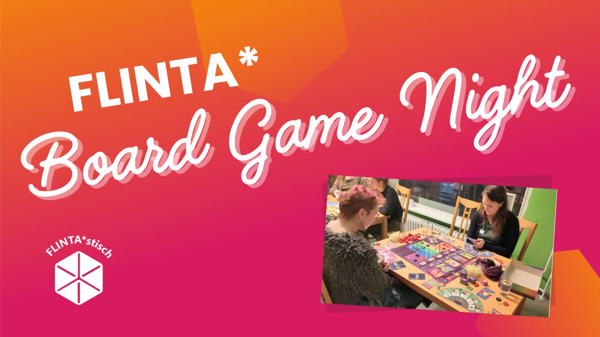 FLINTA*stisch Board Game Night at Brunnenviertel e.V.