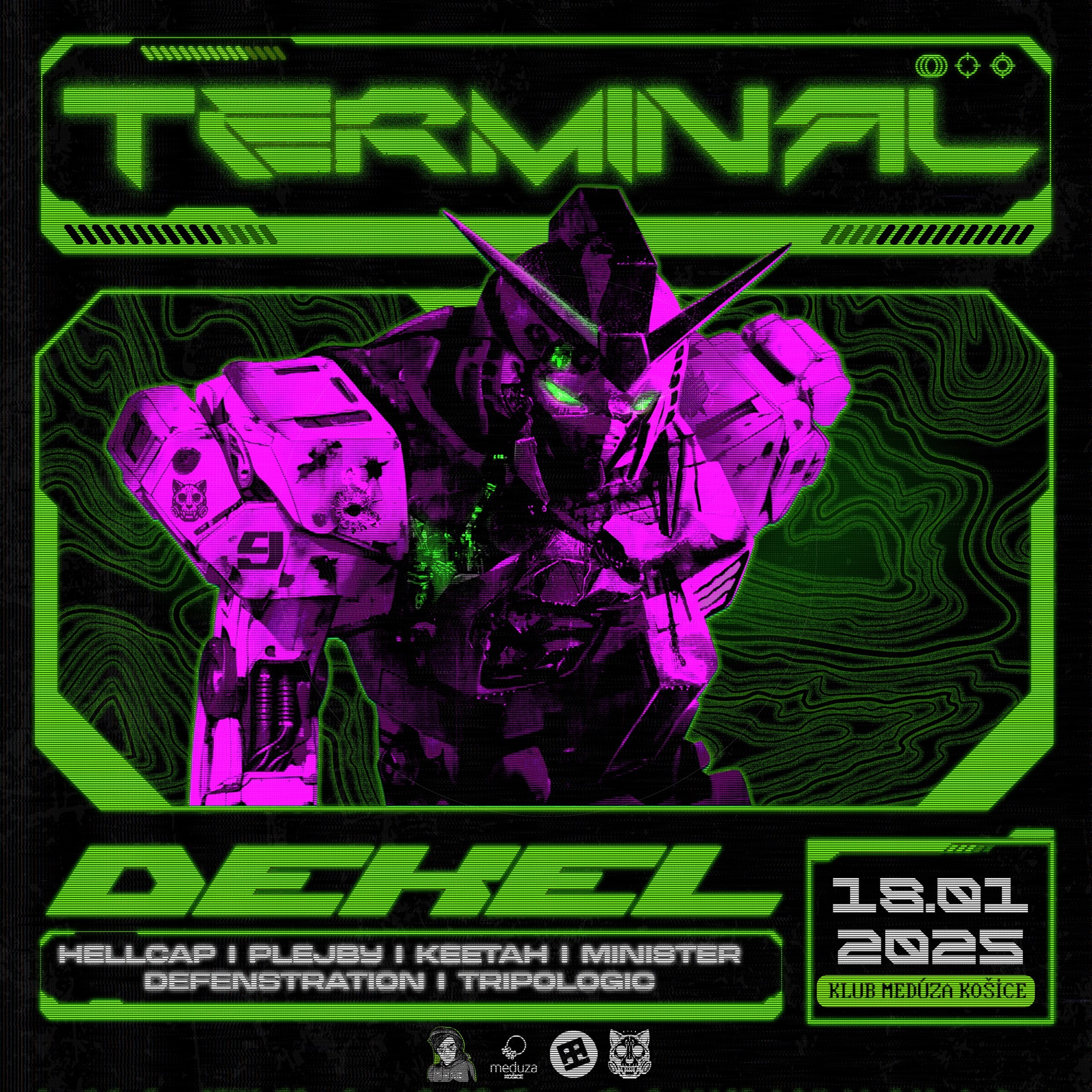 Terminal 9 w/ Dekel & Tripologic