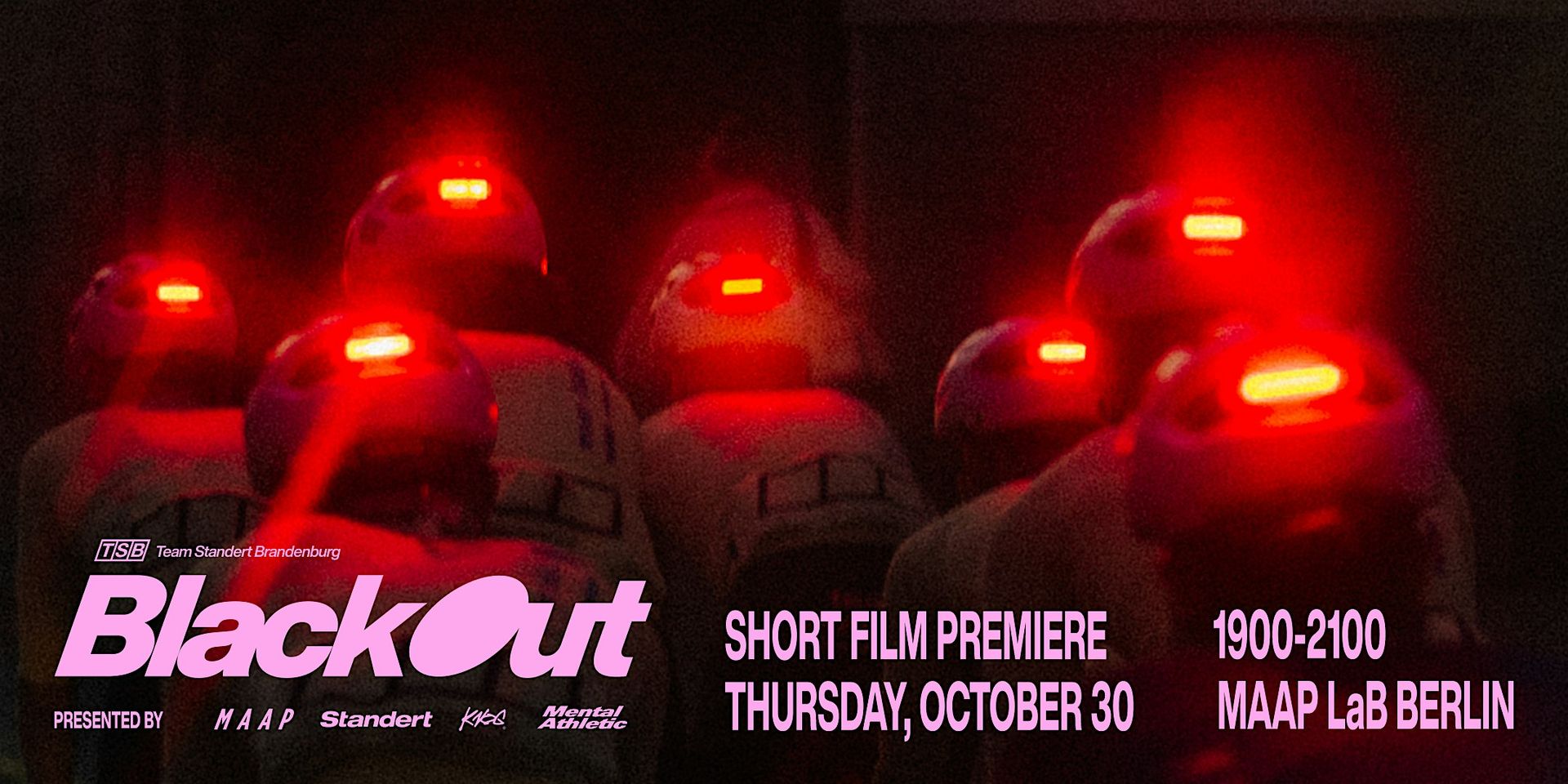 BLACKOUT: Short Film Premiere at MAAP LaB Berlin