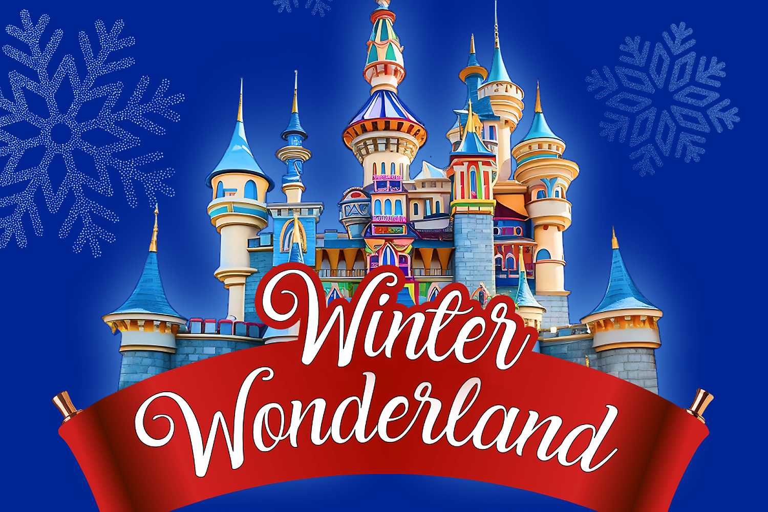 Winter Wonderland – Svetelný zábavný park