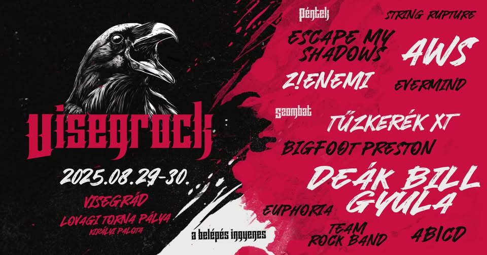 12. Visegrock Festival