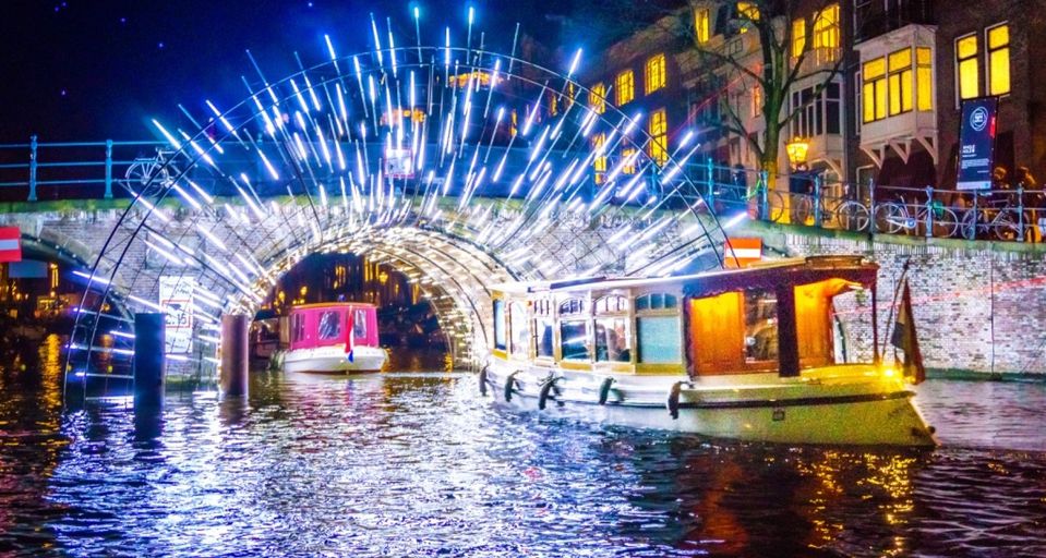 Von Kassel nach Amsterdam - Light Festival