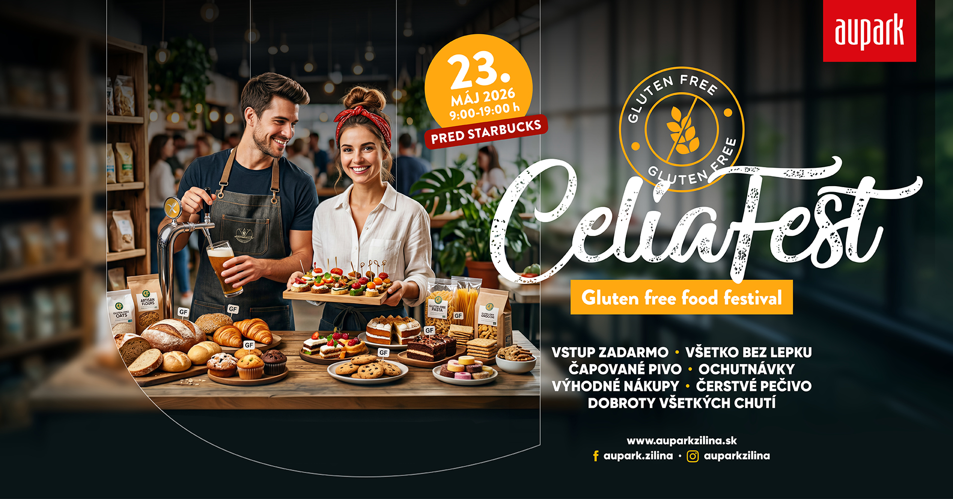 CeliaFest - Gluten free food festival