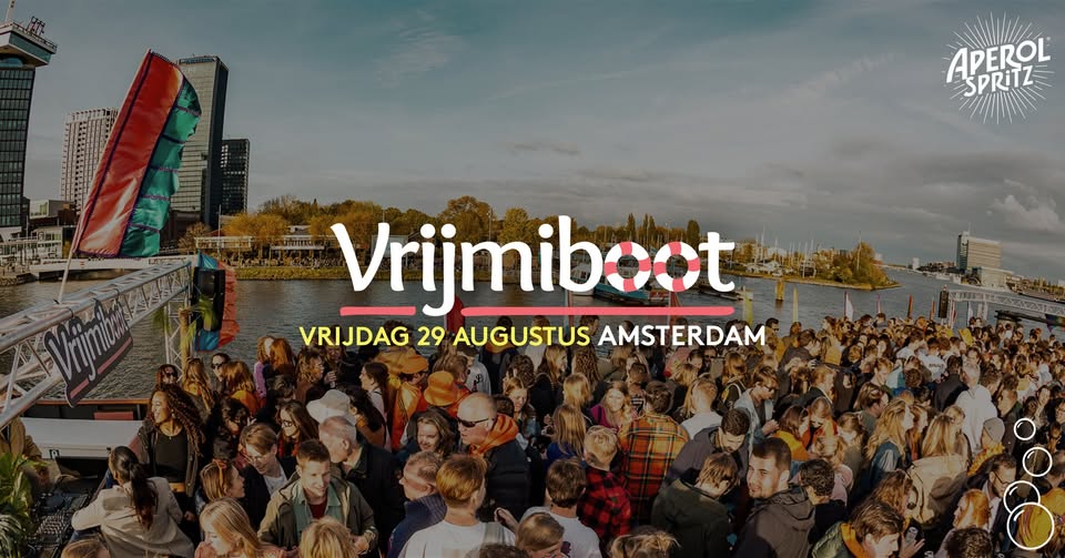Vrijmiboot Amsterdam