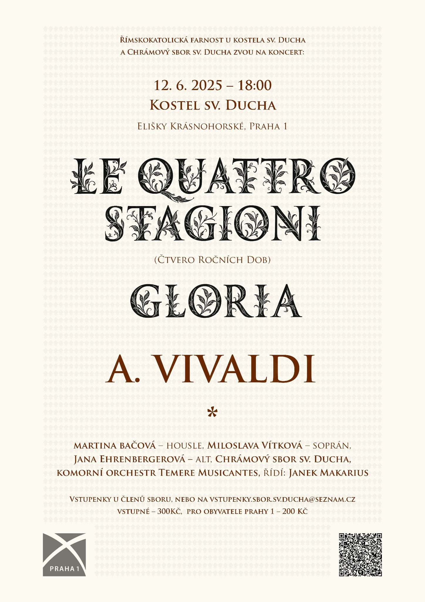 Vivaldi u svatého Ducha