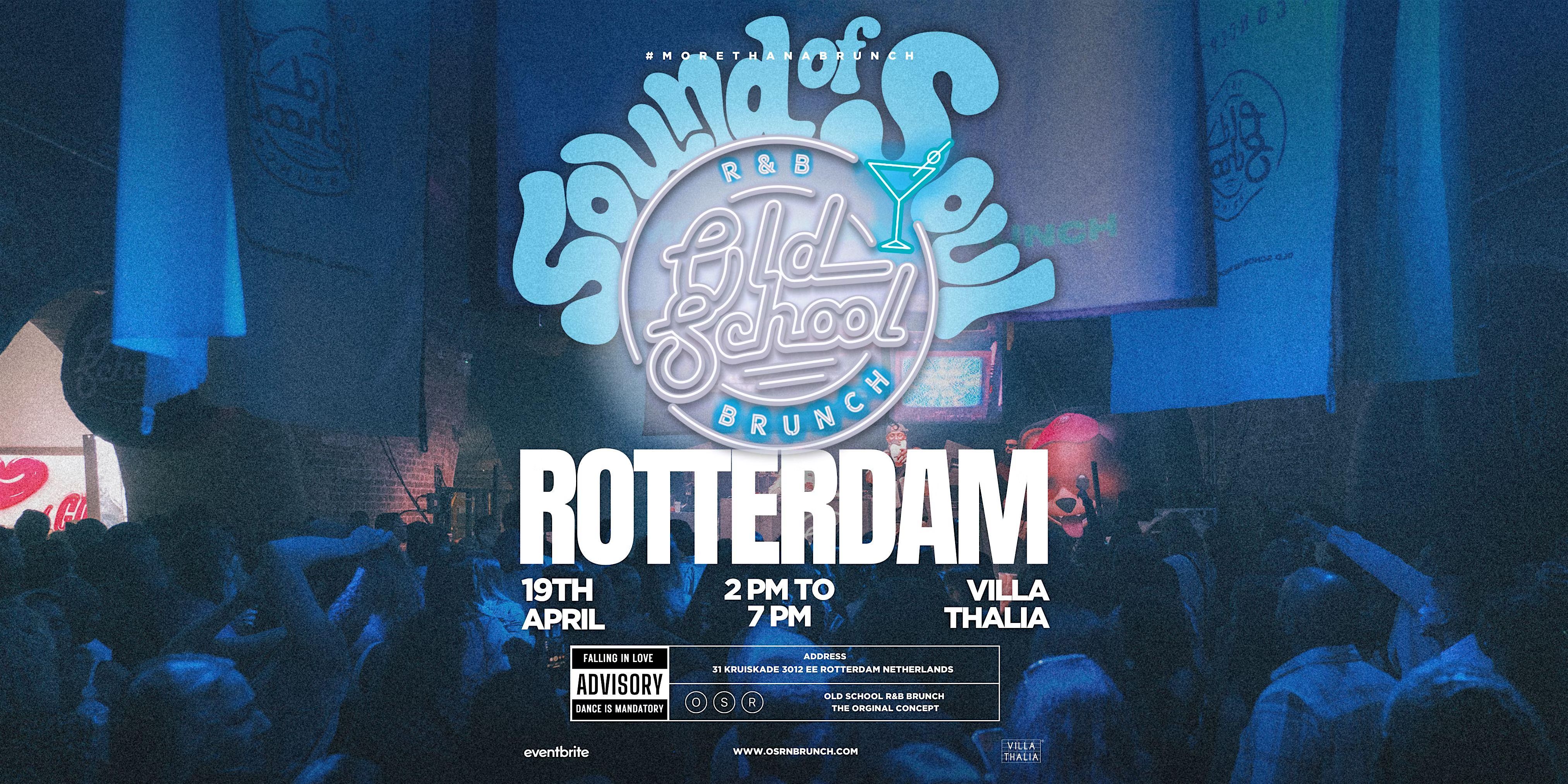 Old School R&B Brunch - Rotterdam