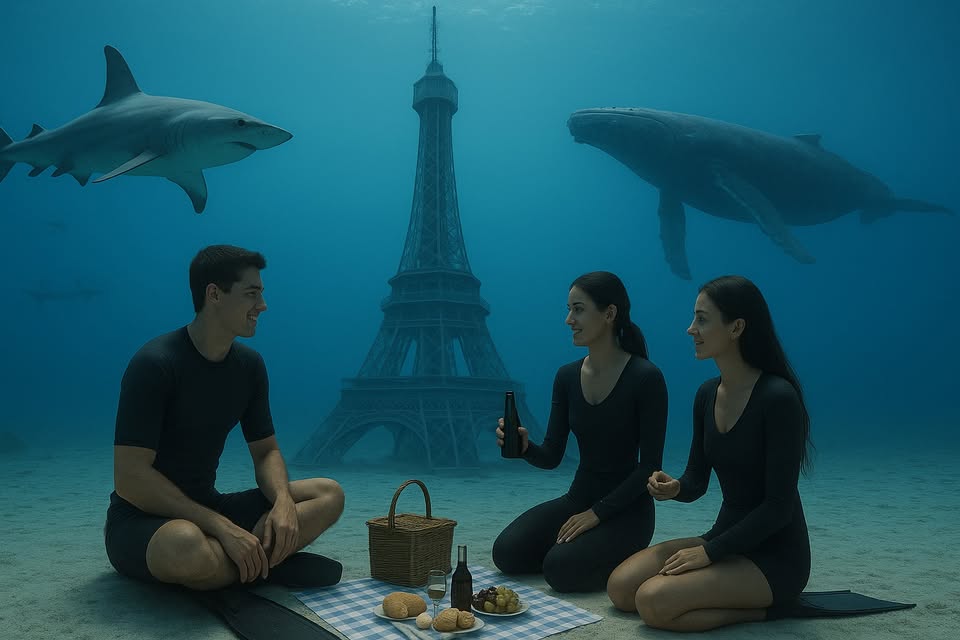 ZMĚNA MÍSTA Freedive Piknik: Vyrovnávání tlaku 16. 7. 2025