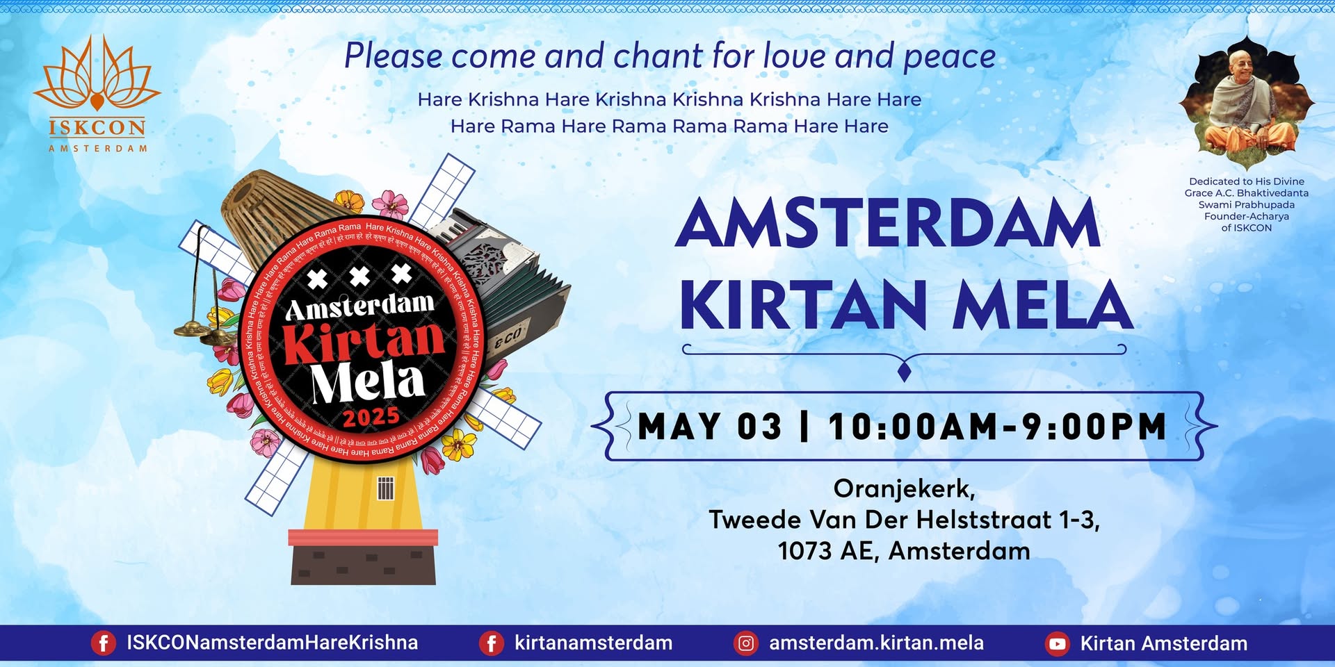 Amsterdam Kirtan Mela 2025