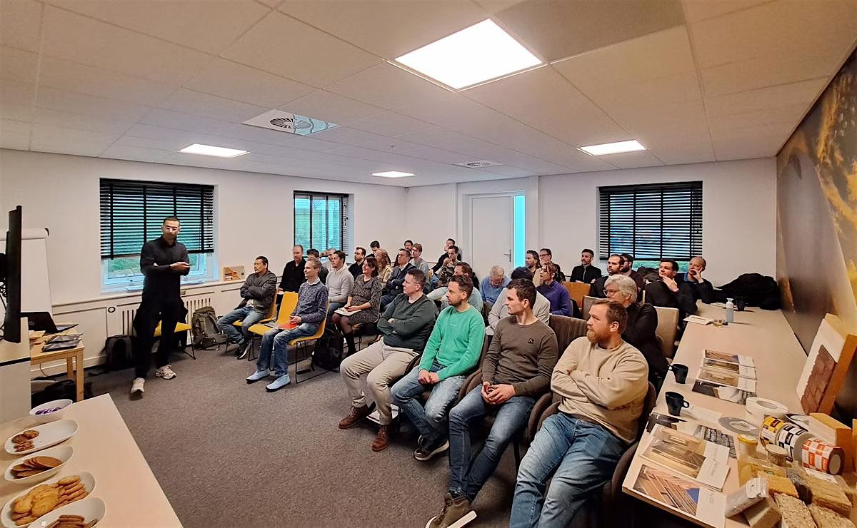 Masterclass Biobased bouwen: dampopen maar toch luchtdicht! (mei '25)