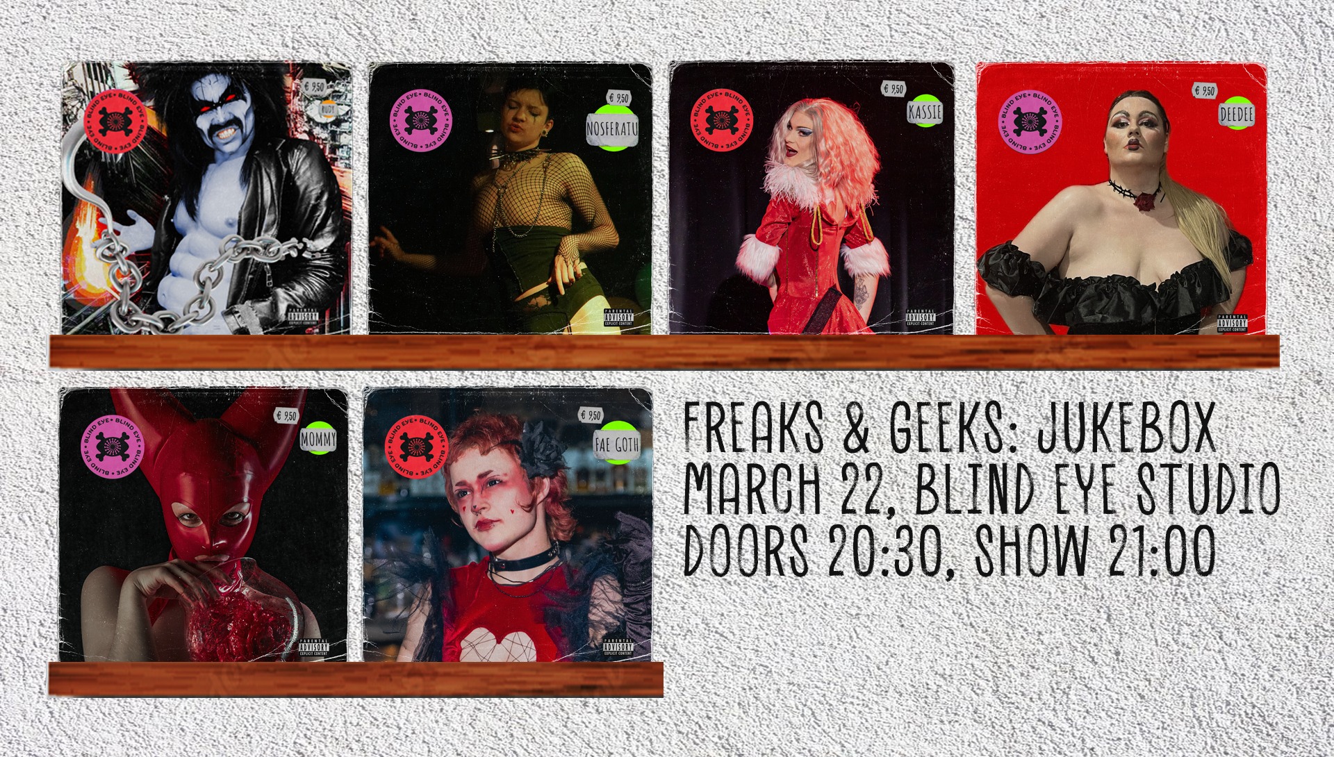FREAKS & GEEKS: JUKEBOX