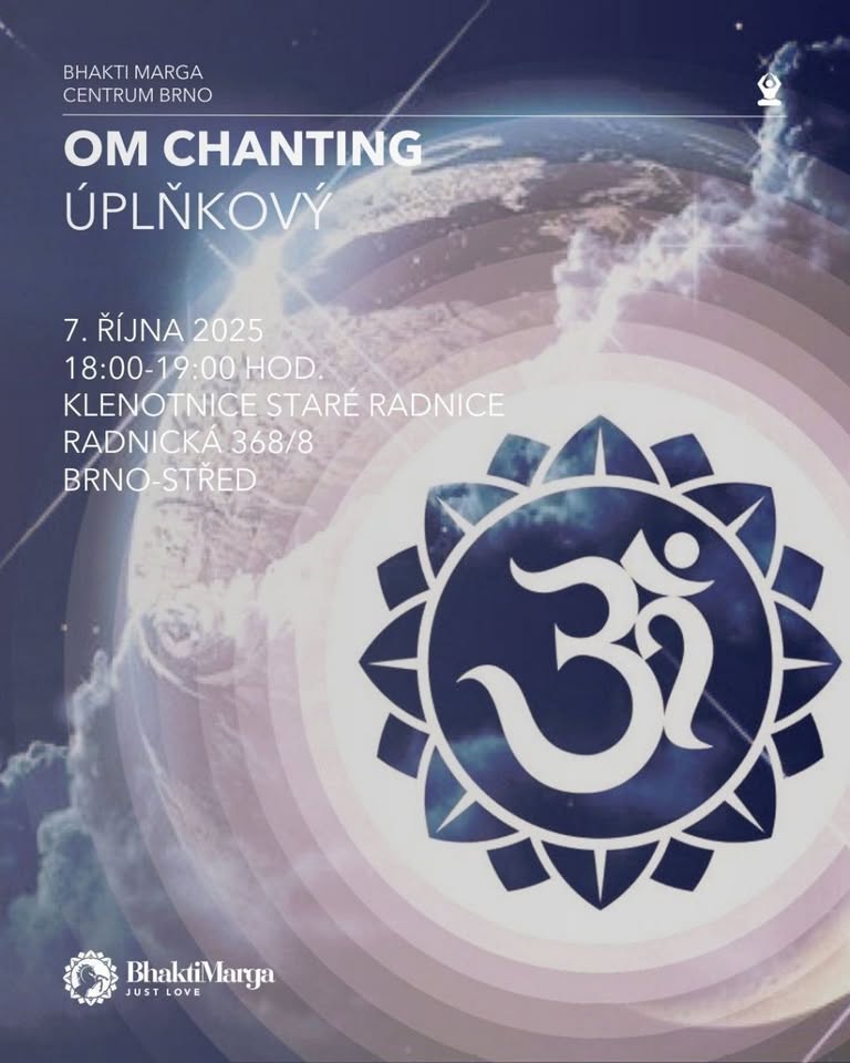 Úplňkový OM Chanting