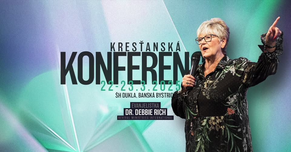 KRESŤANSKÁ KONFERENCIA s DR.DEBBIE RICH