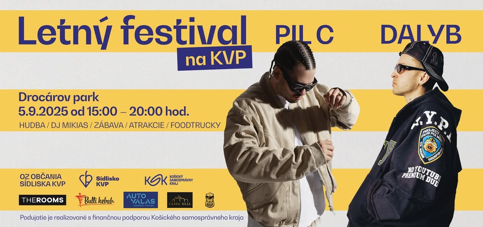 Letný festival na KVP