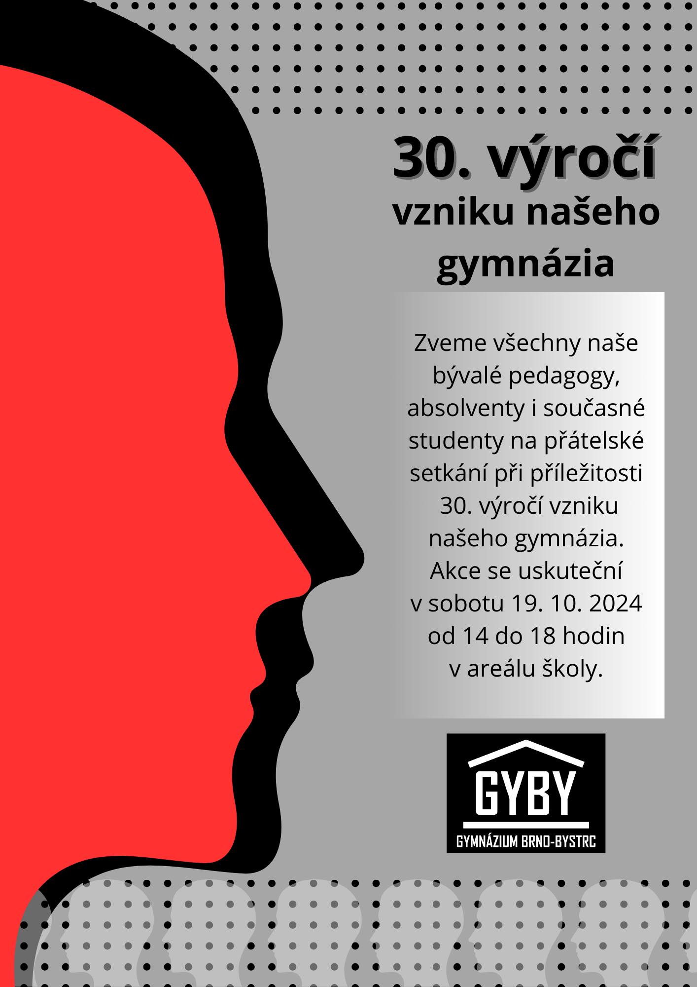 Oslava 30. výročí založení gymnázia